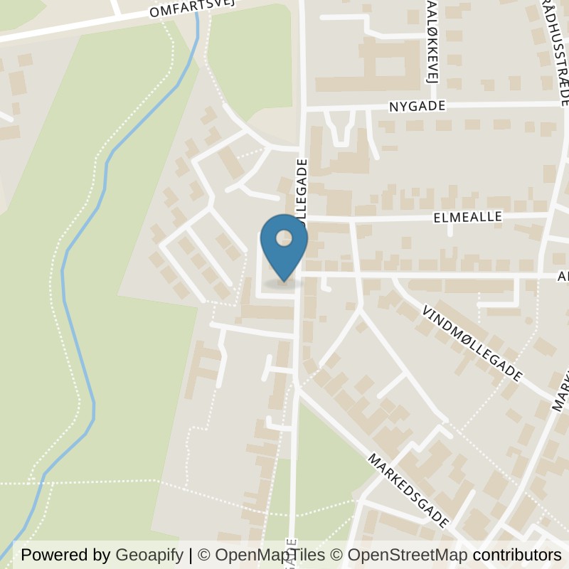Map: location of Local Fitness Løgumkloster in Løgumkloster