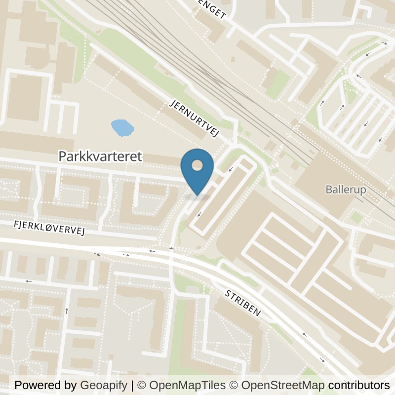 Map: location of LOOP Ballerup in Ballerup