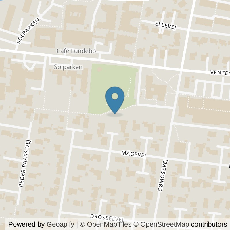 Map: location of LOOP Dianalund in Dianalund