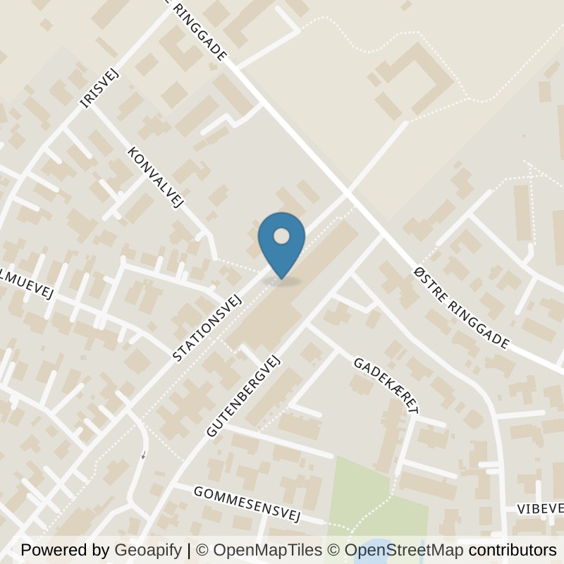 Map: location of LOOP Dronninglund in Dronninglund