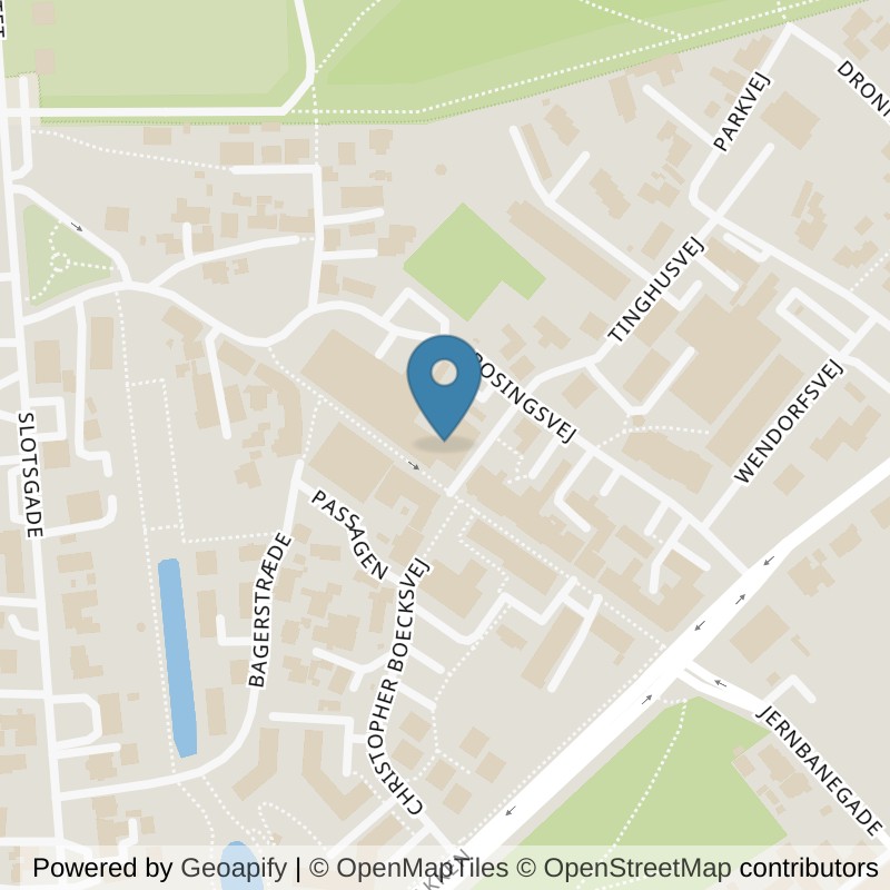 Map: location of LOOP Fredensborg in Fredensborg