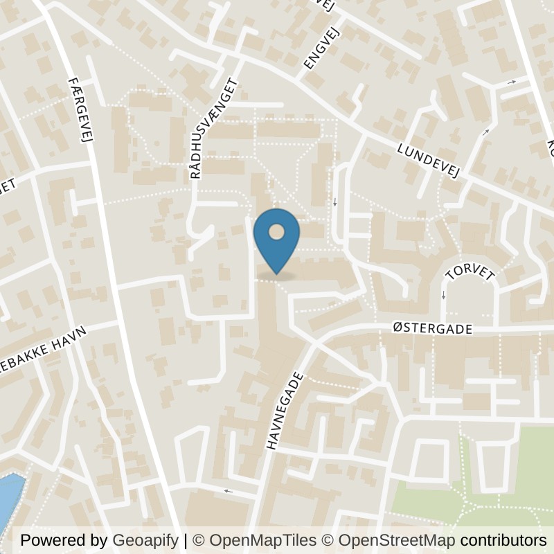 Map: location of LOOP Frederikssund in Frederikssund