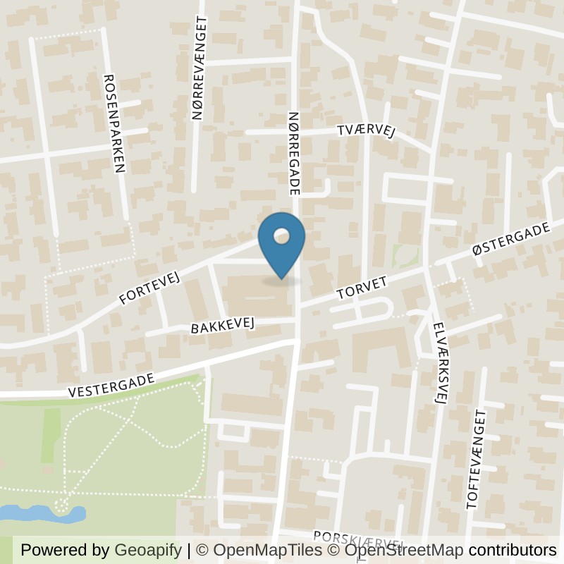 Map: location of LOOP Galten in Galten