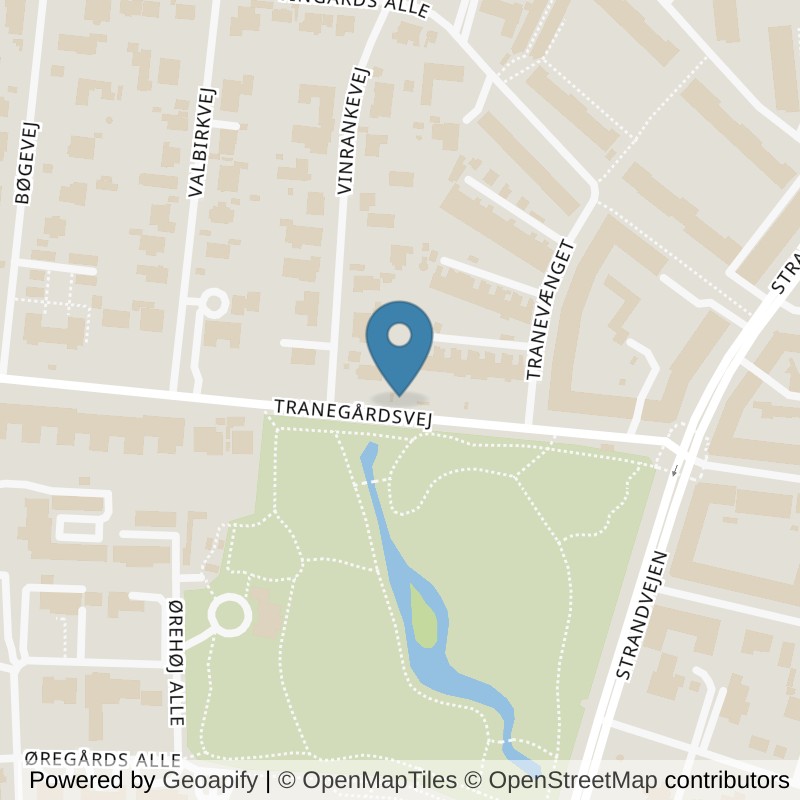 Map: location of LOOP Hellerup in Hellerup