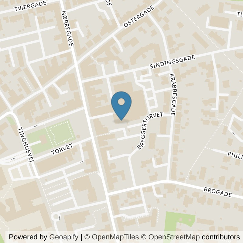 Map: location of LOOP Kjellerup in Kjellerup