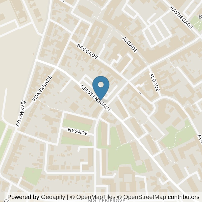 Map: location of LOOP Korsør in Korsør