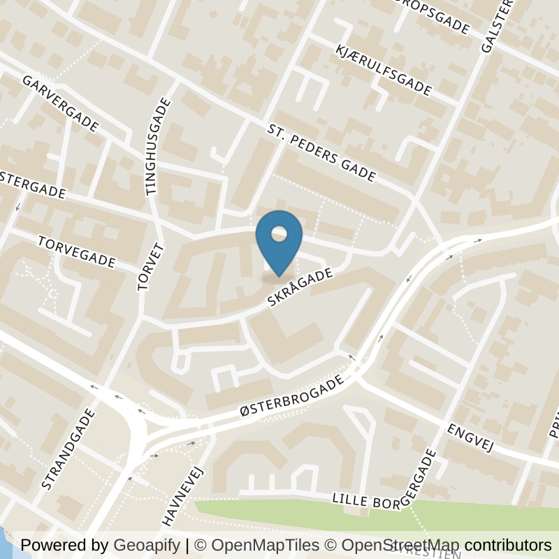 Map: location of LOOP Nørresundby in Nørresundby