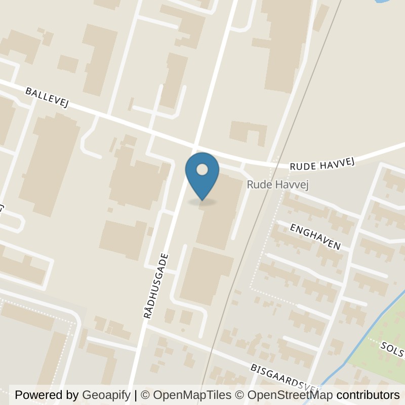 Map: location of LOOP Odder in Odder
