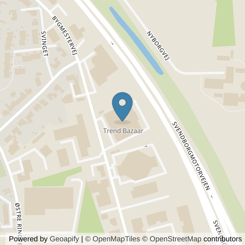 Map: location of LOOP Ringe in Ringe