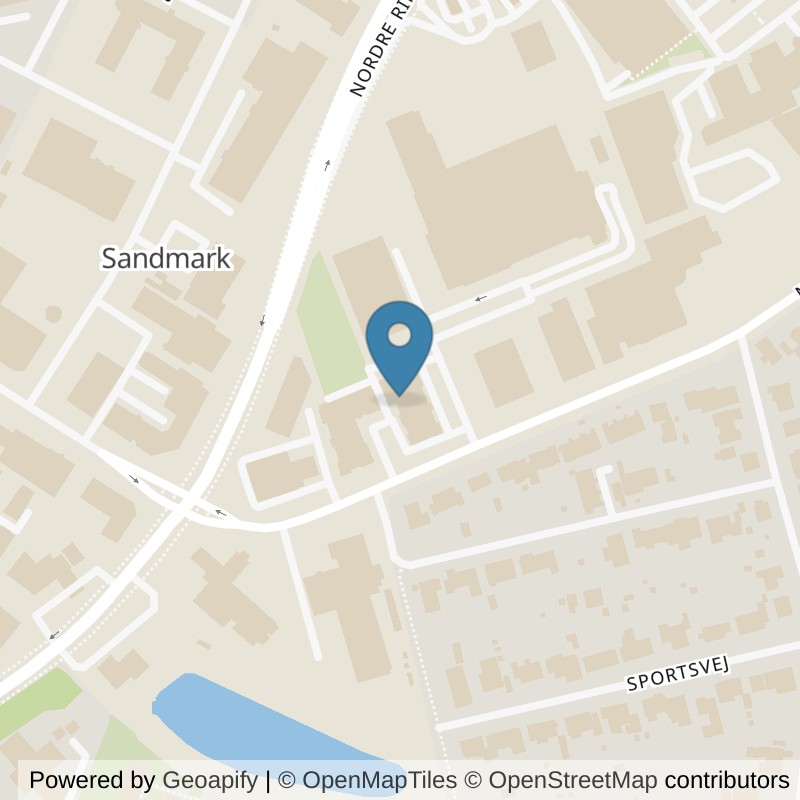 Map: location of LOOP Silkeborg in Silkeborg
