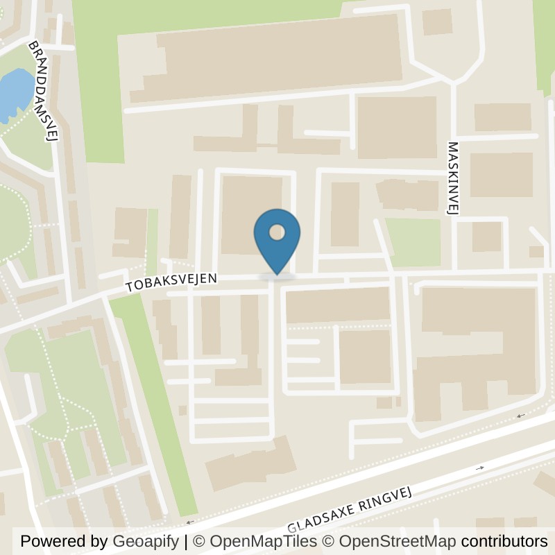 Map: location of LOOP Søborg in Søborg