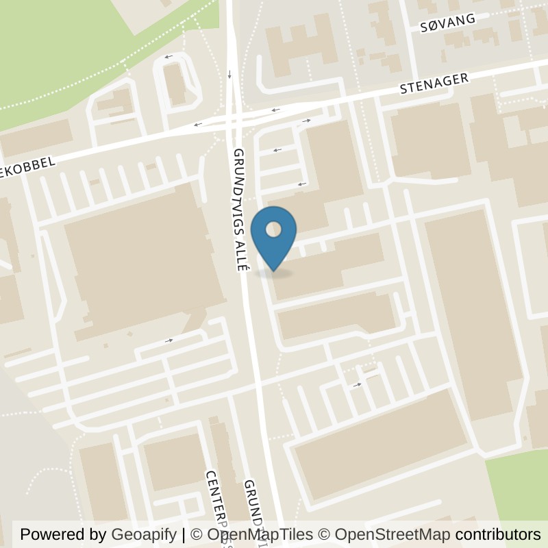 Map: location of LOOP Sønderborg in Sønderborg
