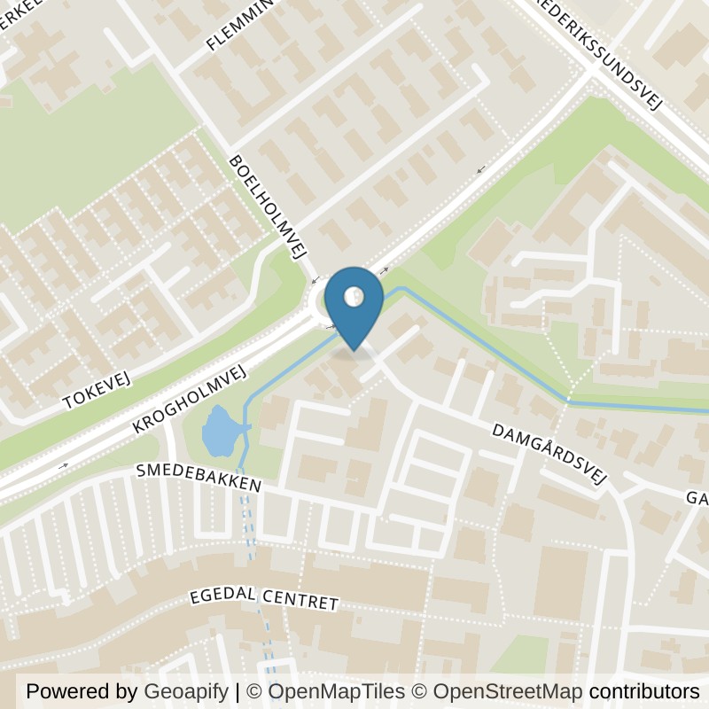 Map: location of LOOP Stenløse in Stenløse