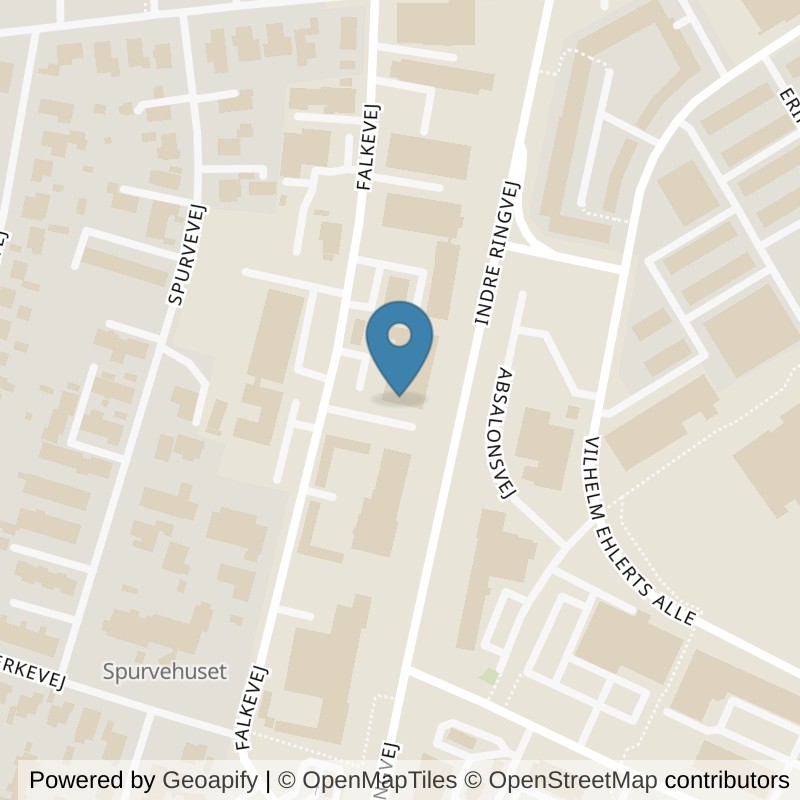Map: location of LOOP Viborg in Viborg