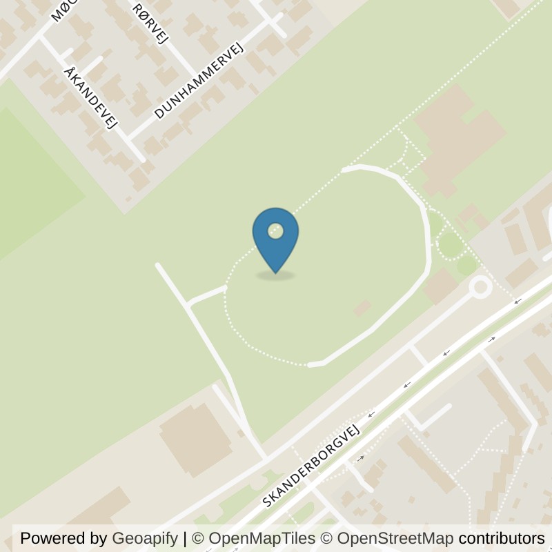 Map: location of LOOP Viby in Viby J
