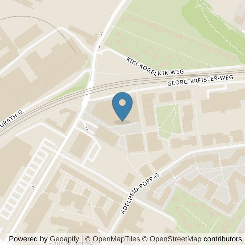 Map: location of LOVT Stadlau Fitnessstudio in Wien