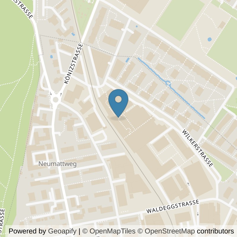 Map: location of LS Sports Performance AG in Liebefeld
