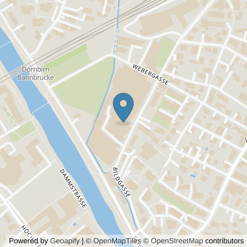 Map: location of Magic Fit Dornbirn in Dornbirn