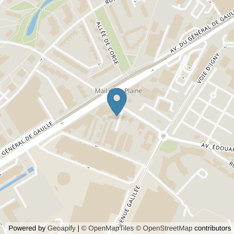 Map: location of Magic Form Clamart in Clamart