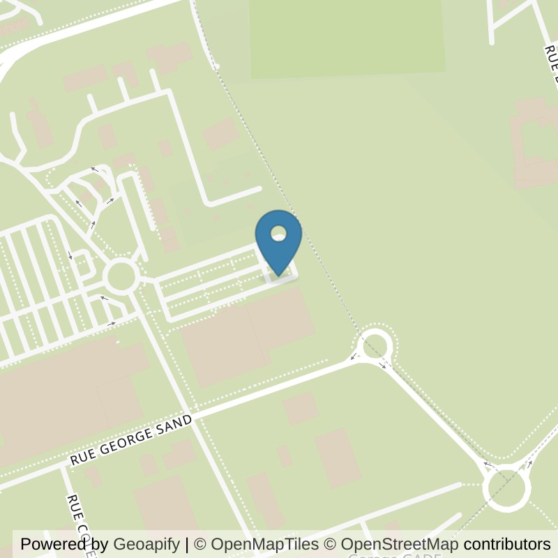 Map: location of Magic Form Mennecy in Mennecy
