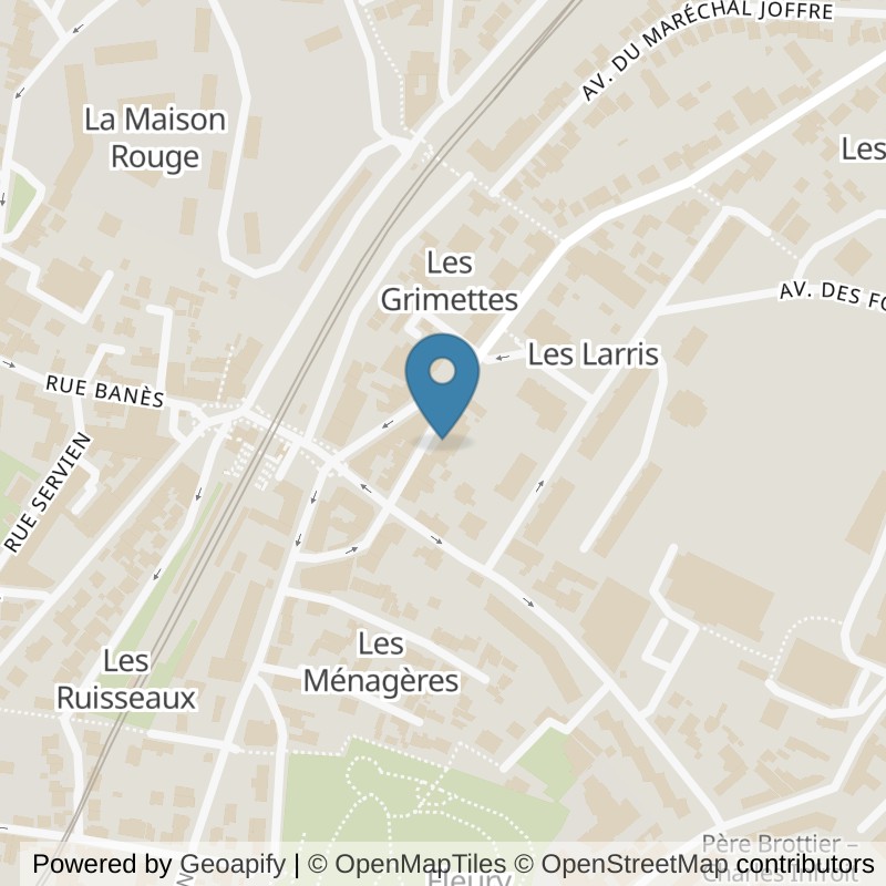 Map: location of Magic Form Meudon in Meudon