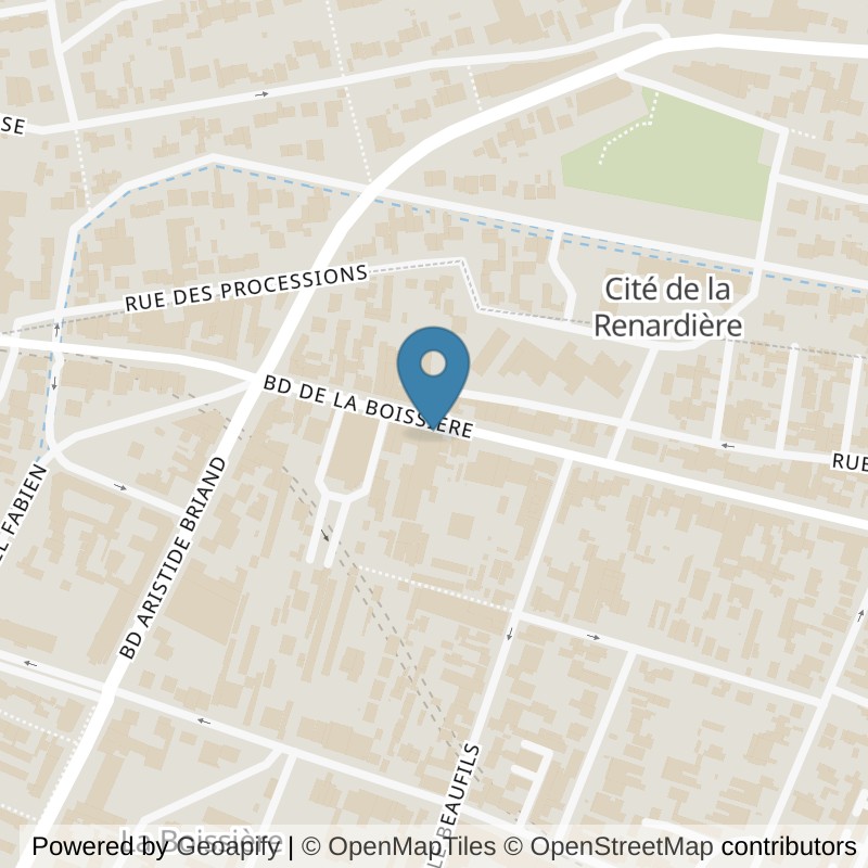 Map: location of Magic Form Montreuil in Montreuil