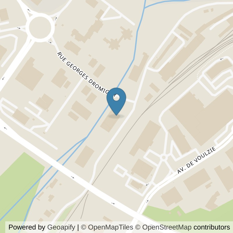 Map: location of Magic Form Provins in Provins