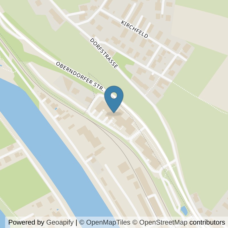 Map: location of MAIKAI Fitnessstudio Salzburg Nord / Bergheim in Salzburg