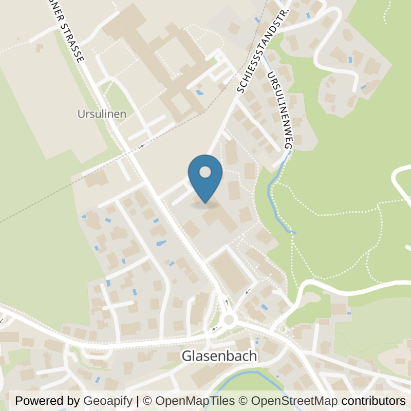 Map: location of MAIKAI - more than fitness (Salzburg Süd) in Salzburg