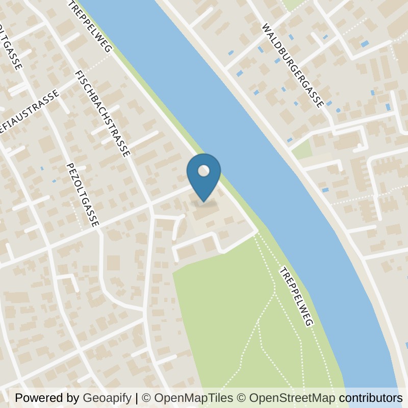 Map: location of MAIKAI Performance Base in Salzburg
