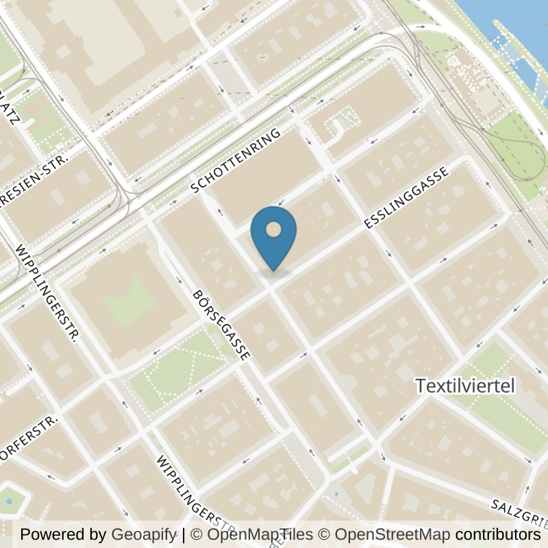 Map: location of MALU sportsclub in Wien