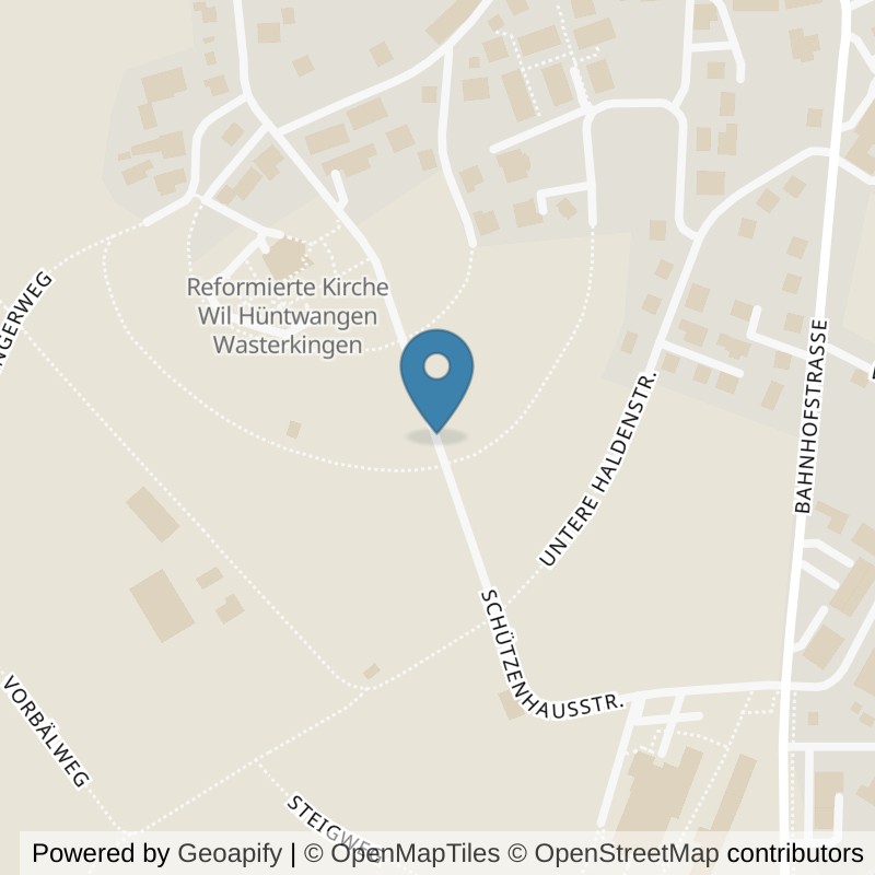 Map: location of Manus FIT - GYM in Wil