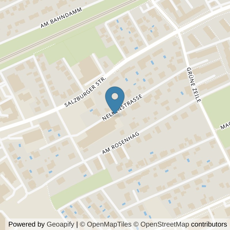 Map: location of Markus Brandmayr – Fitnessarea.at in Wels