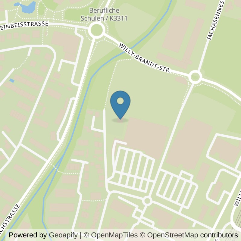 Map: location of MC Shape Aalen in Aalen
