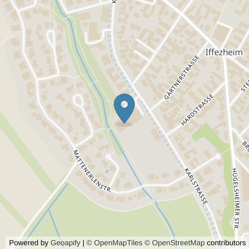 Map: location of MC Shape Iffezheim in Iffezheim