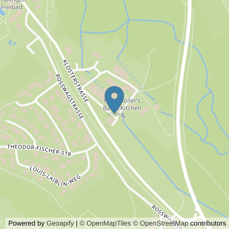 Map: location of MC Shape Pfullingen in Pfullingen