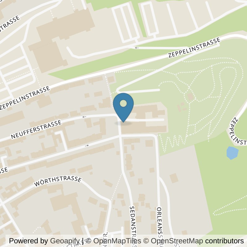 Map: location of MC Shape Pirmasens in Pirmasens