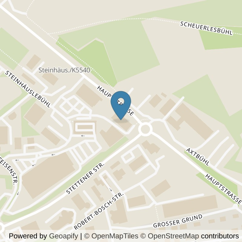 Map: location of MC Shape Rottweil in Zimmern ob Rottweil