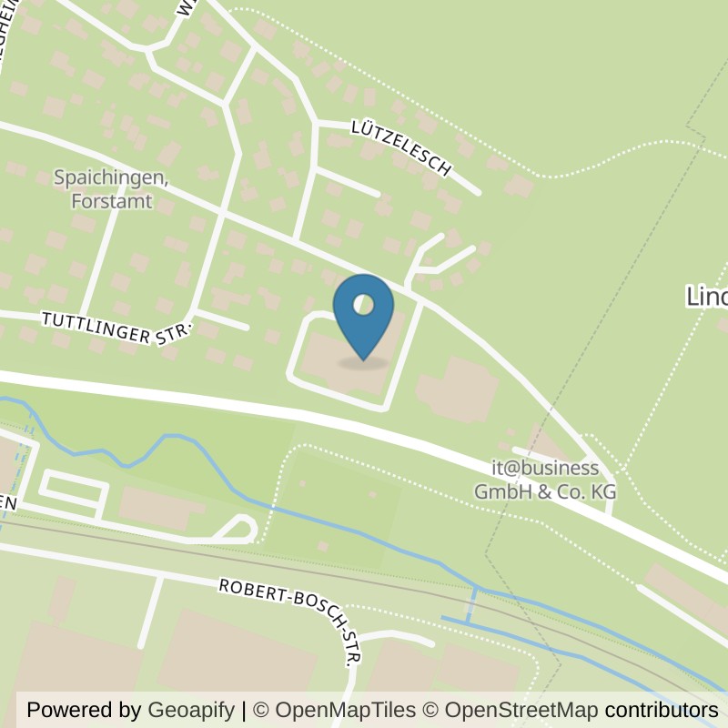 Map: location of MC Shape Spaichingen in Spaichingen