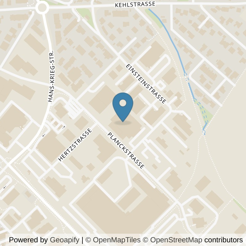 Map: location of MC Shape Vaihingen in Vaihingen an der Enz