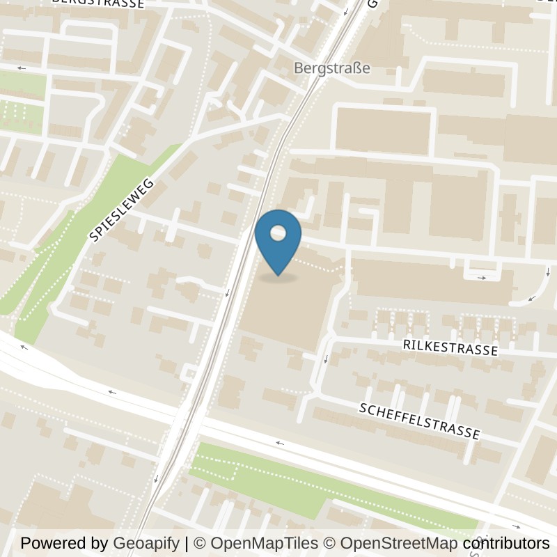 Map: location of McFIT Augsburg-Göggingen in Augsburg