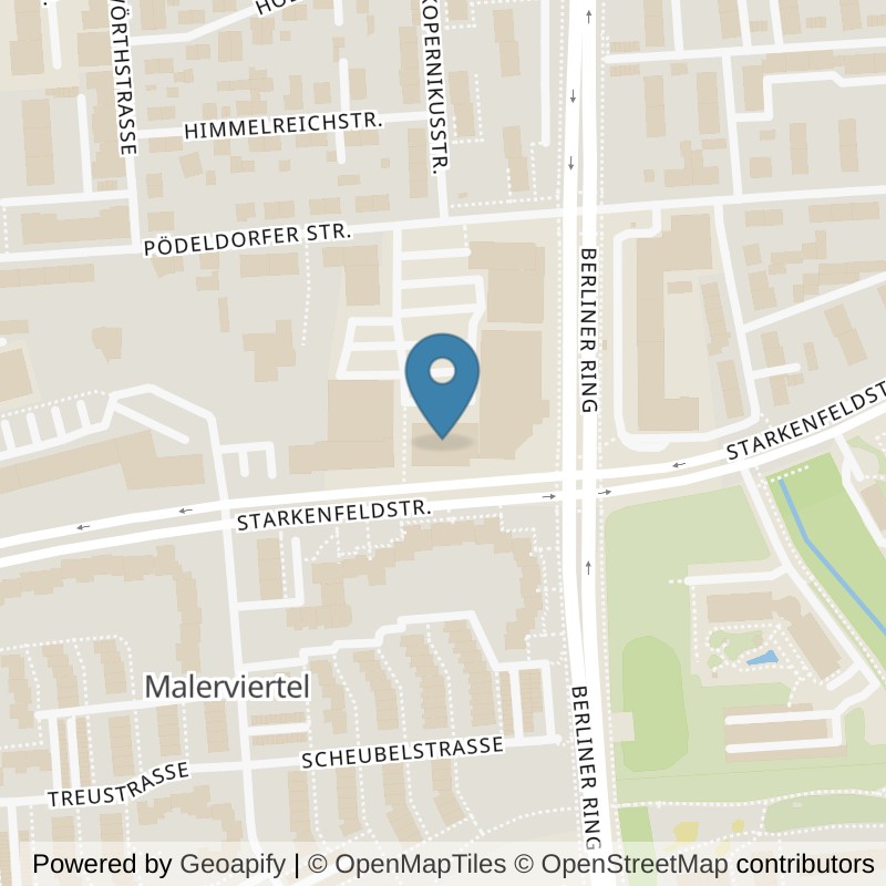Map: location of McFIT Bamberg in Bamberg