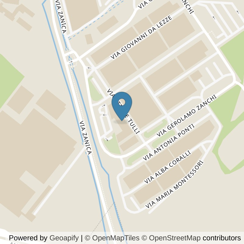 Map: location of McFIT Bergamo in Bergamo