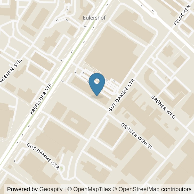 Map: location of McFIT Aachen in Aachen