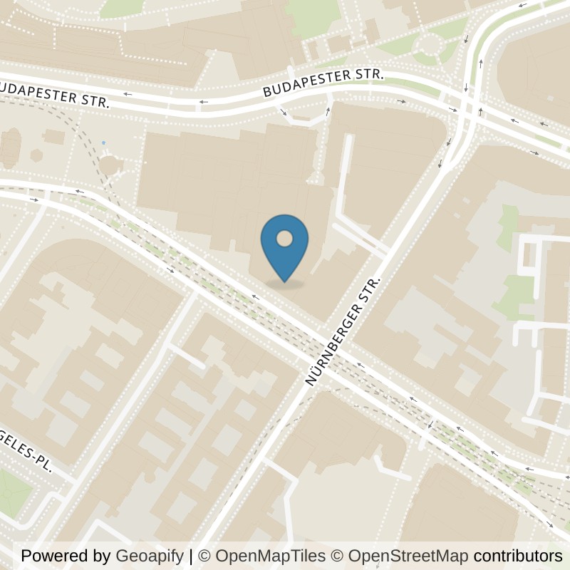 Map: location of McFIT Berlin-Charlottenburg in Berlin