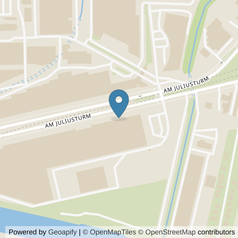 Map: location of McFIT Berlin-Haselhorst in Berlin