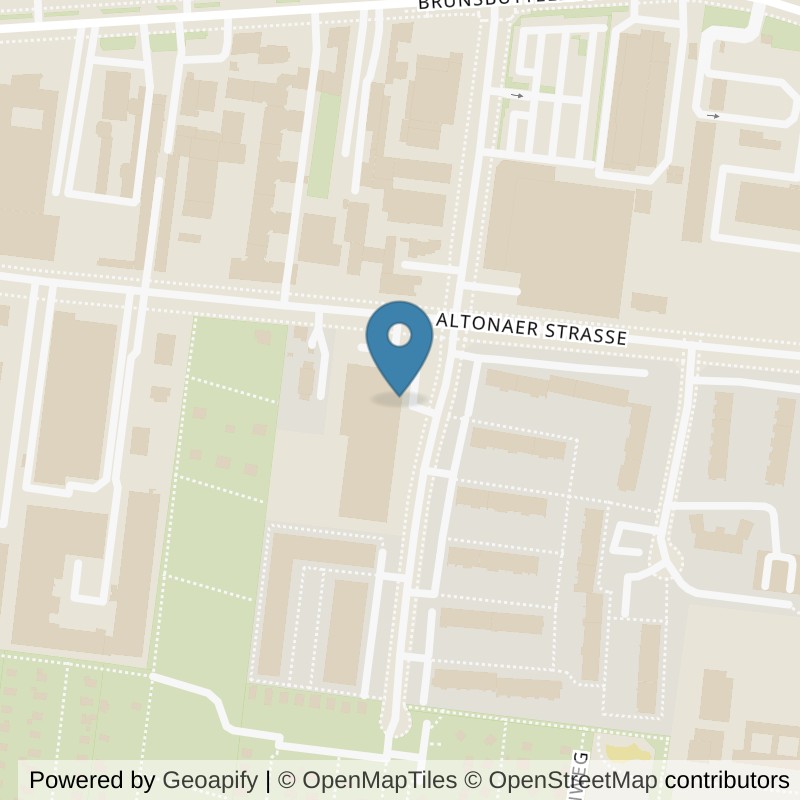 Map: location of McFIT Berlin-Spandau-West in Berlin