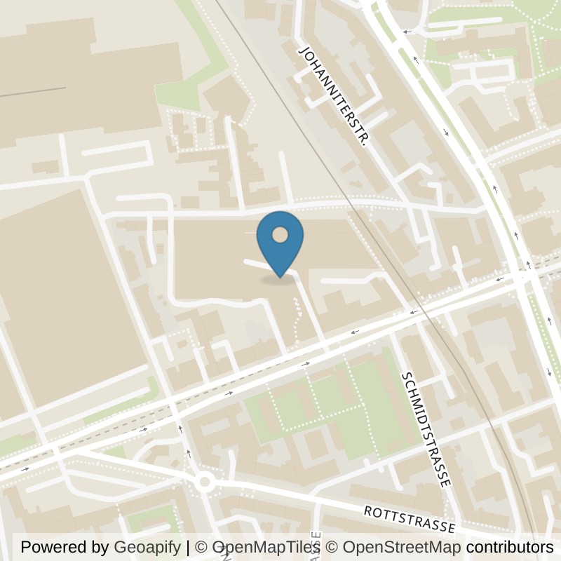 Map: location of McFIT Bochum-Innenstadt in Bochum