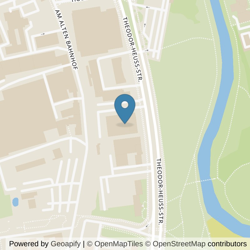 Map: location of McFIT Braunschweig in Braunschweig