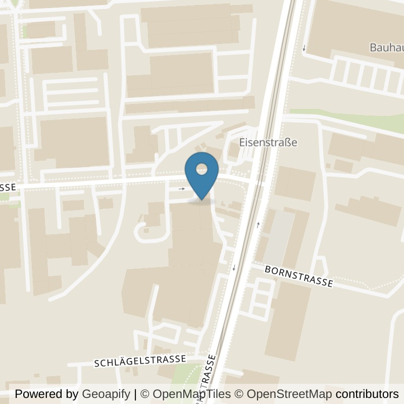 Map: location of McFIT Dortmund-Mitte in Dortmund